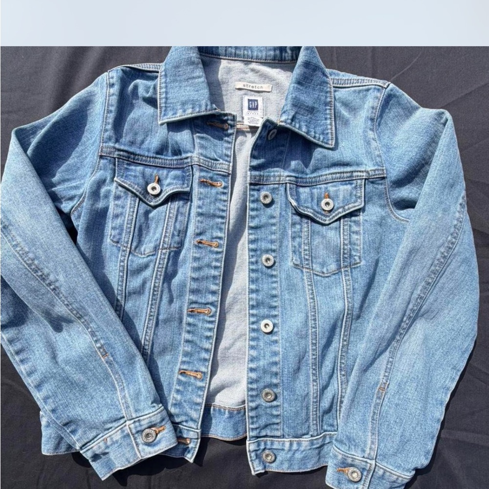 GAP Classic Blue Denim Jacket